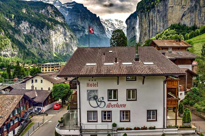 Best Lauterbrunnen Hotels And Accommodation Holidays To Switzerland