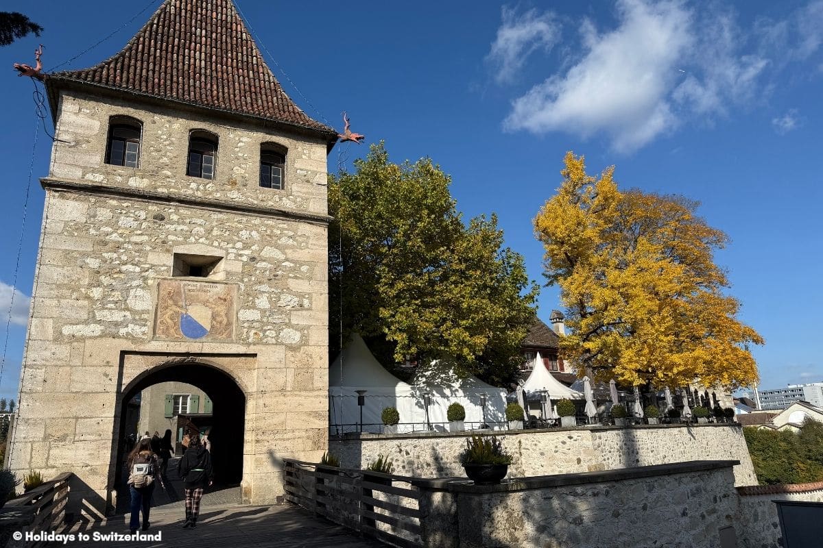 Schloss Laufen am Rheinfall