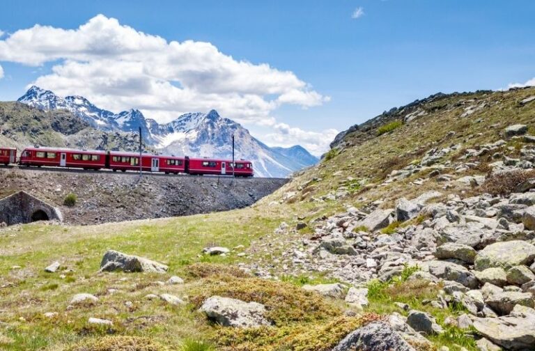 Bernina Express Fares, Timetables and Info [2024] Holidays to