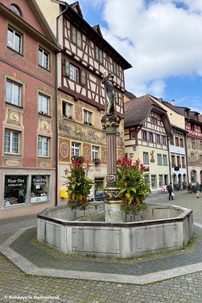 Stein am Rhein town