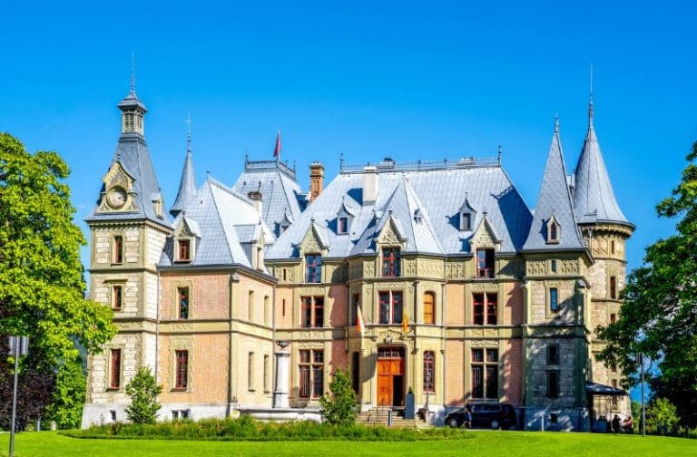 Castle hotels in Switzerland Holidays to Switzerland