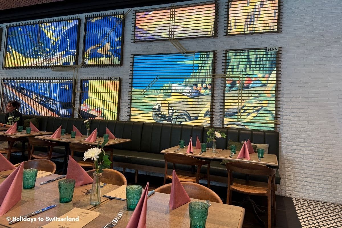 Brasserie at Swiss Museum of Transport