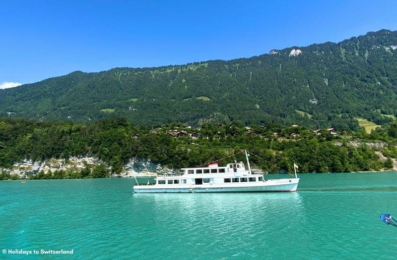 Lake Brienz Top Sights and Attractions Holidays to Switzerland