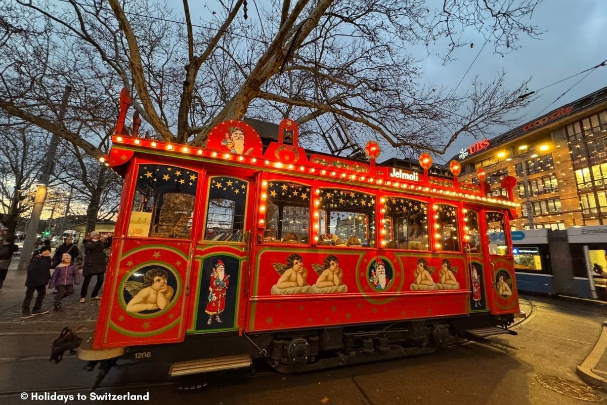 Jelmoli Märlitram in Zurich