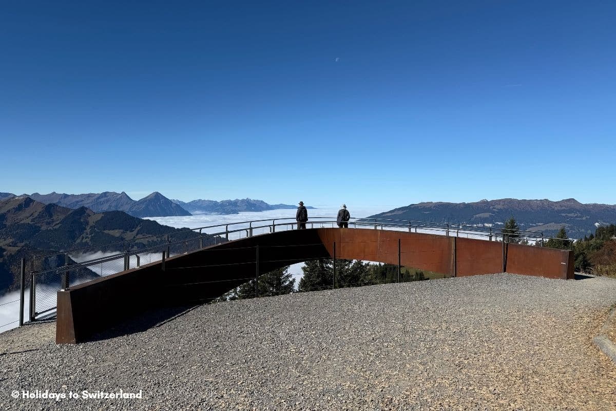 Schynige Platte Skywalk