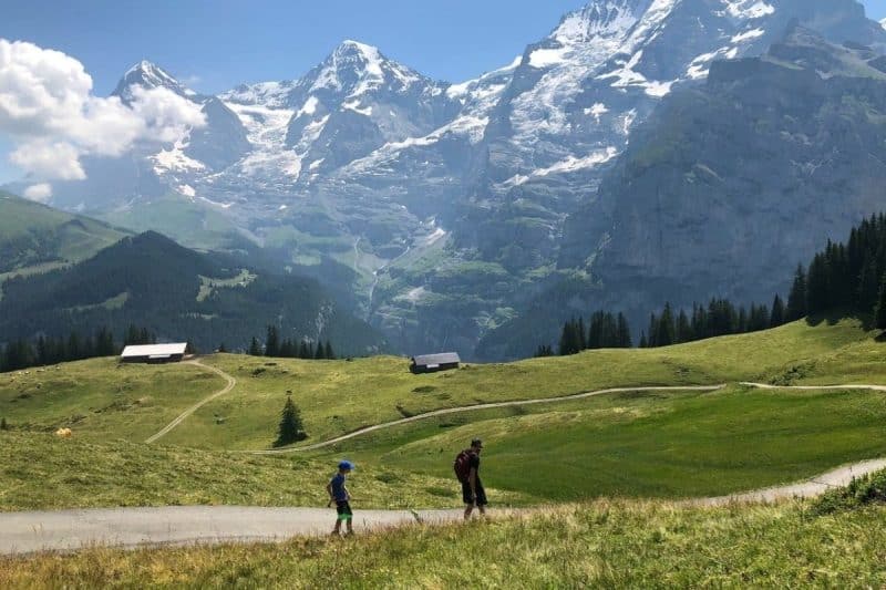 Grindelwald hiking tour