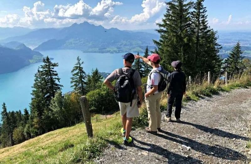 Lucerne panorama walk