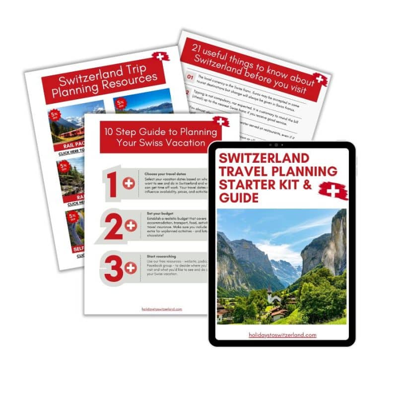 Switzerland Travel Planning Starter Kit Guide