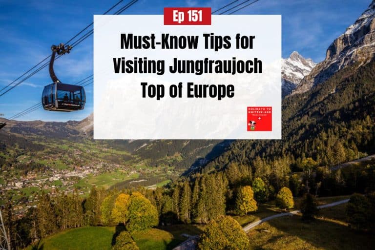 Must-Know Tips for Visiting Jungfraujoch Top of Europe