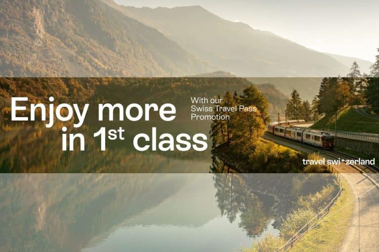 Swiss Travel Pass Promotion – Get Bonus Days Free