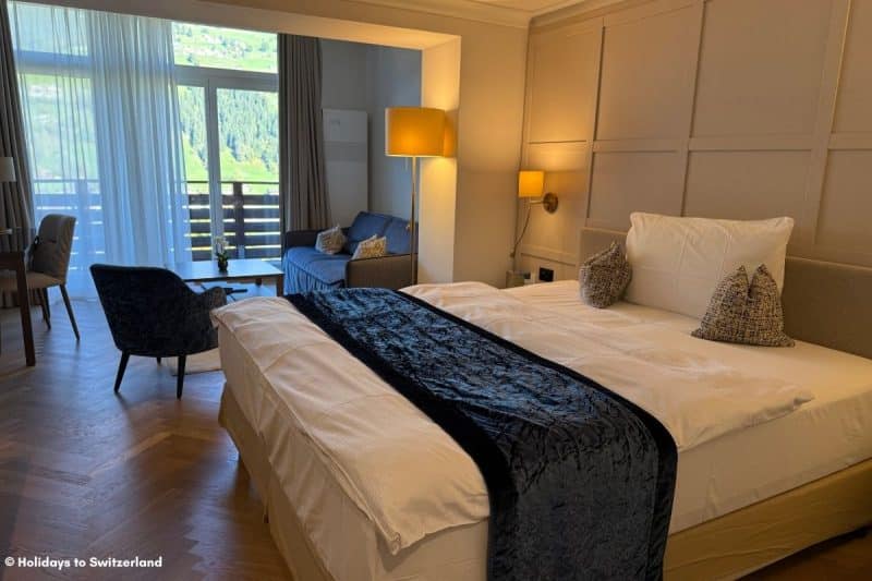 Premium Junior Suite at Lenkerhof Gourmet Spa Resort