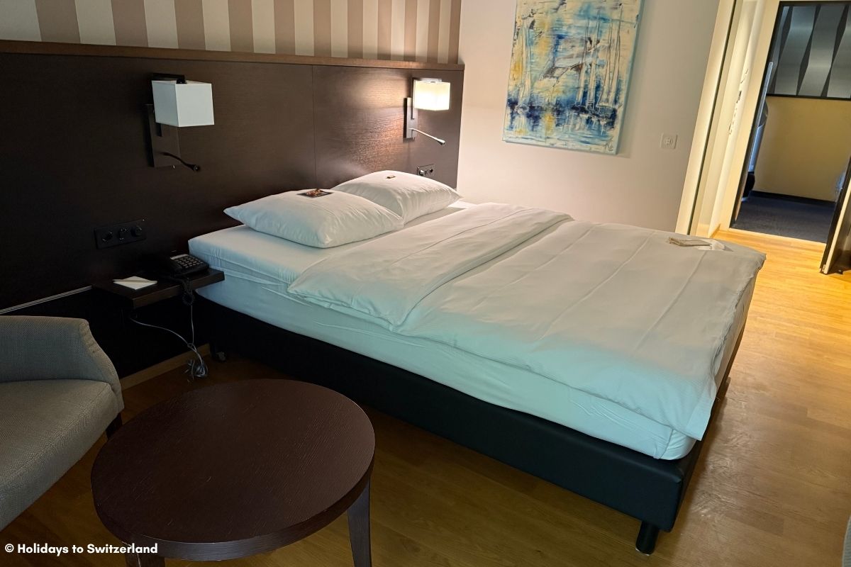 Deluxe room at Park Hotel Winterthur