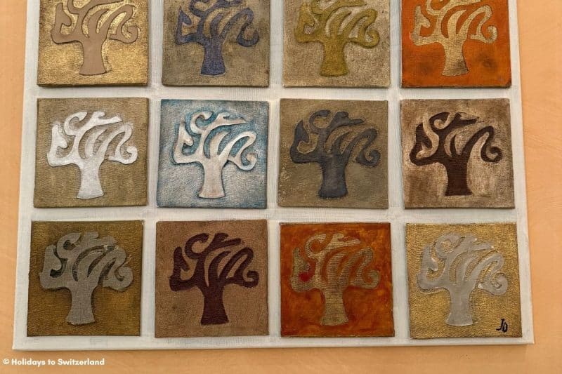 Lenkerhof Gourmet Spa Resort art work