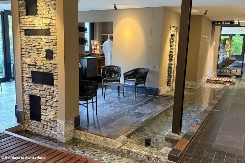 Lenkerhof Gourmet Spa Resort wellness area