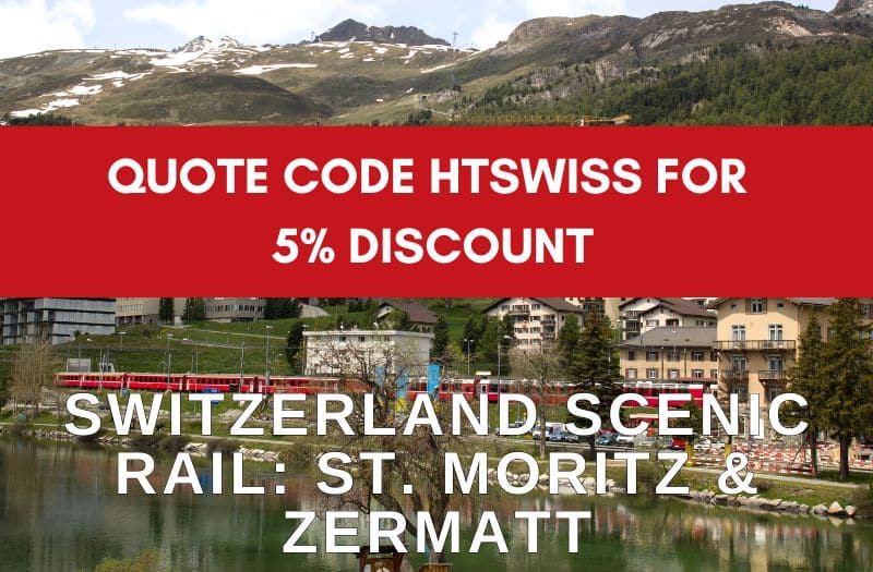 5-Day Switzerland Scenic Rail: St. Moritz & Zermatt