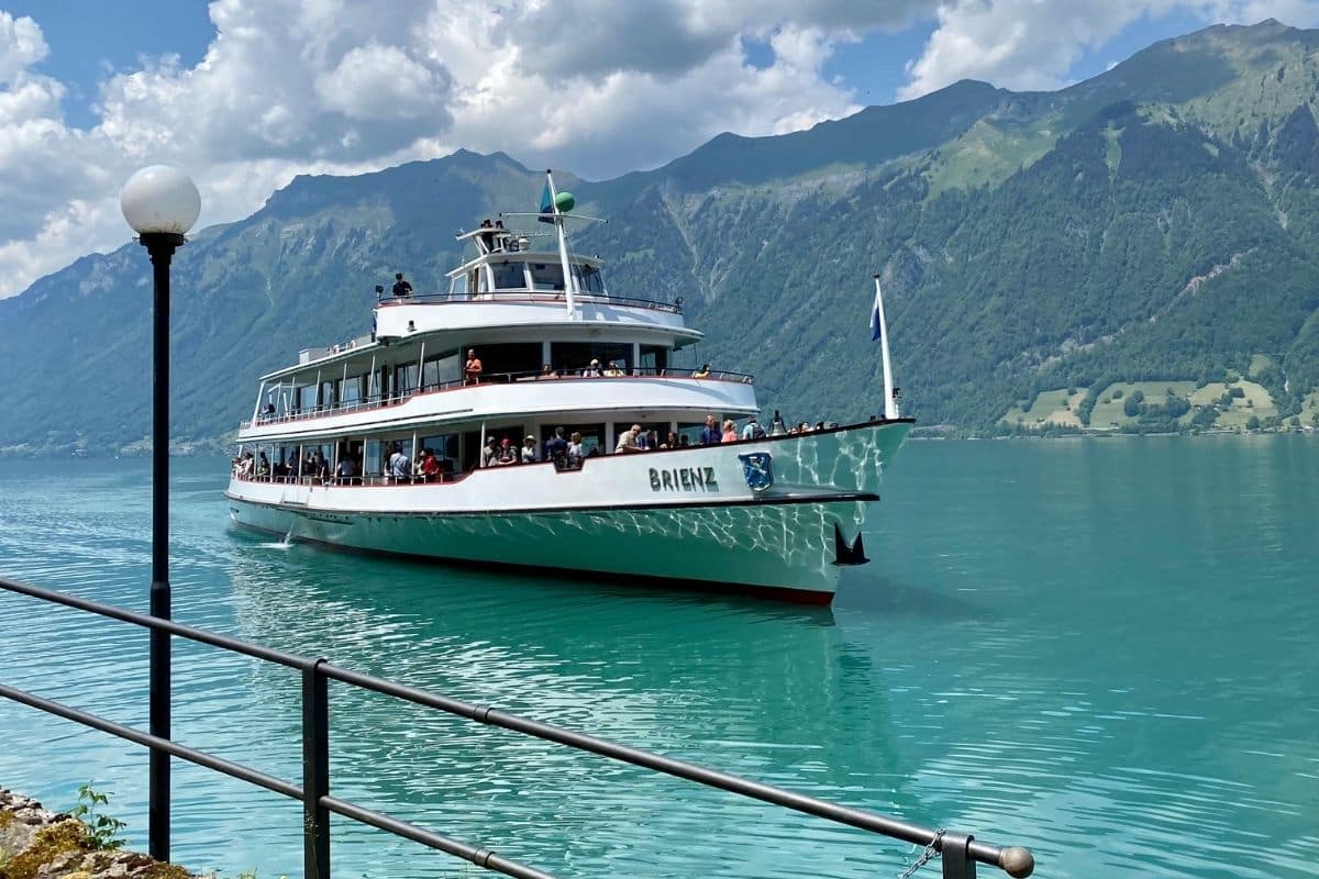 Lake Brienz by Watch and Cow