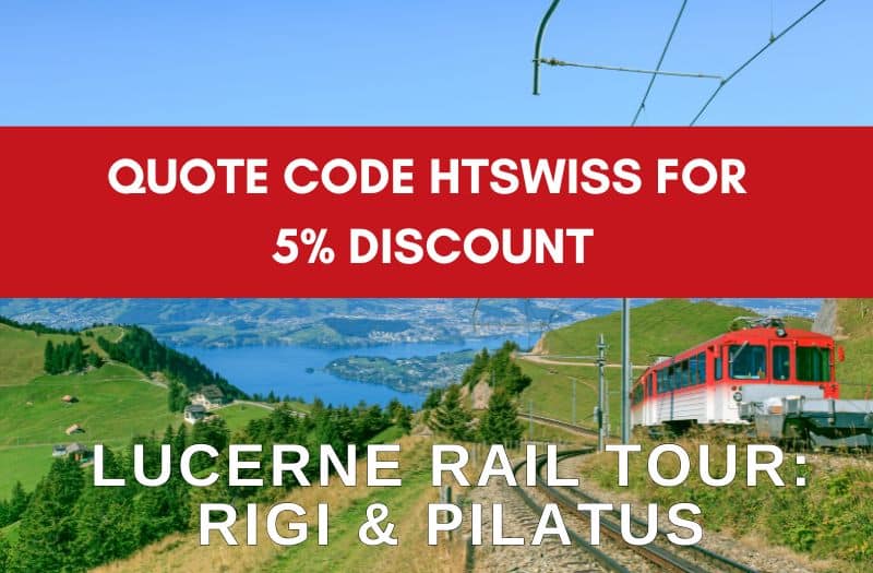 Lucerne Rail Tour: Rigi & Pilatus