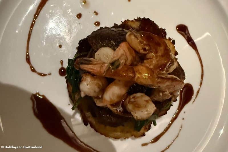 Park Hotel Winterthur cuisine