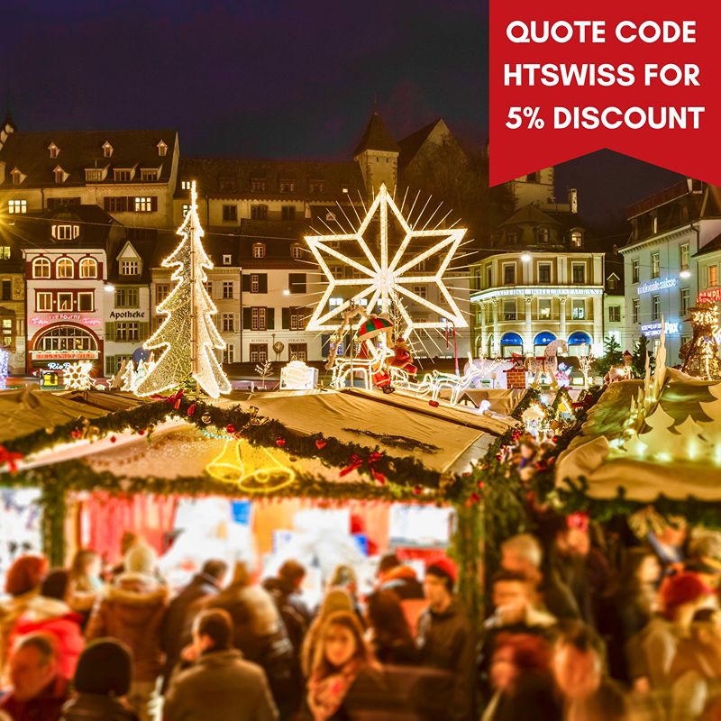 Christmas Markets Train Tour of Switzerland
