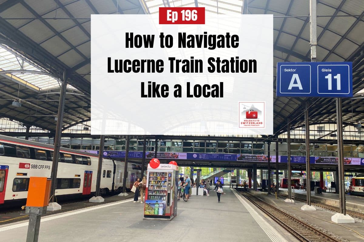 Lucerne train station