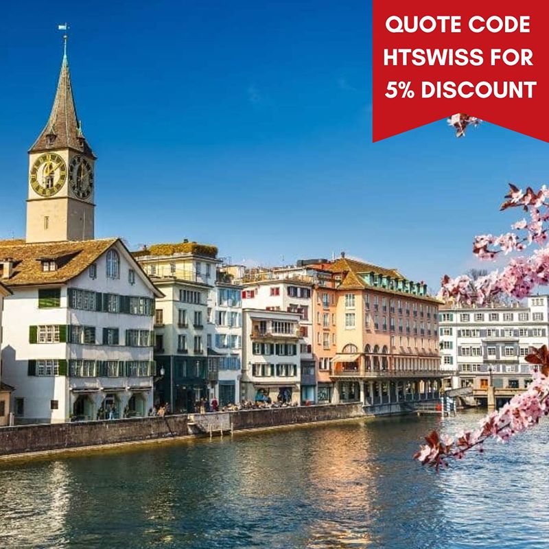 Grand Train Tour of Switzerland - 9 days