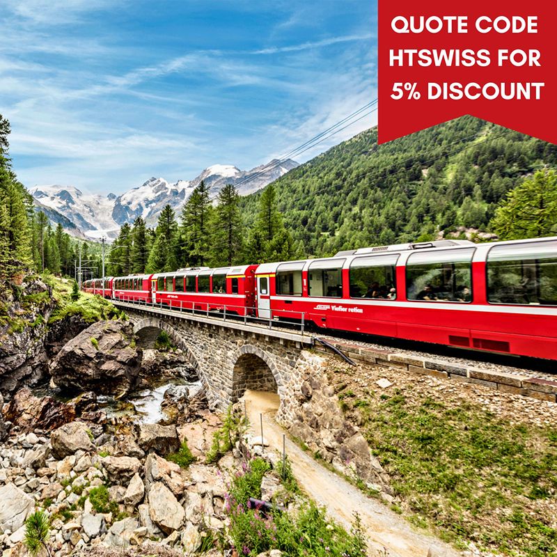 Grand Train Tour of Switzerland (Ultimate) - 16 days