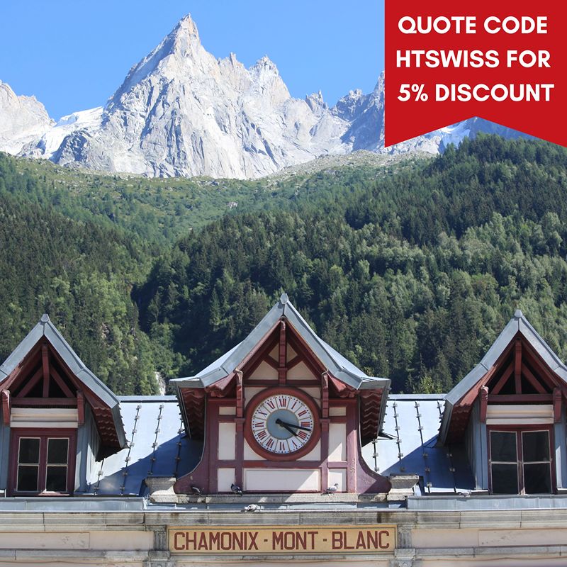 Grand Alpine Rail Journey