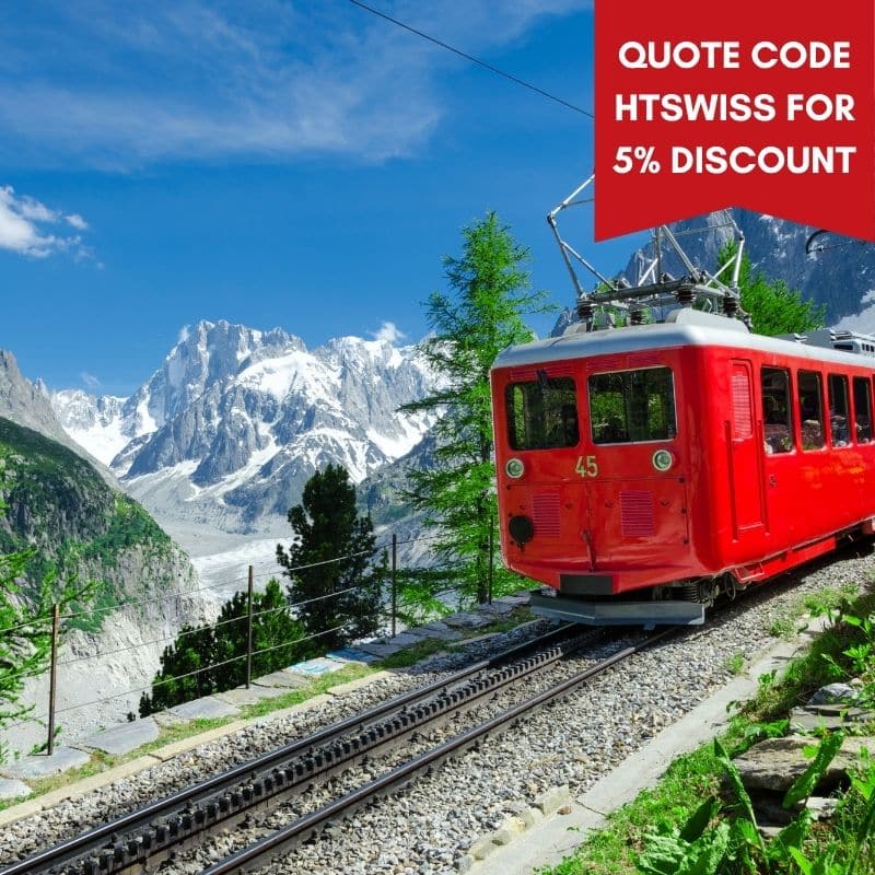 Grand Train Tour of Switzerland - The Premium Edition